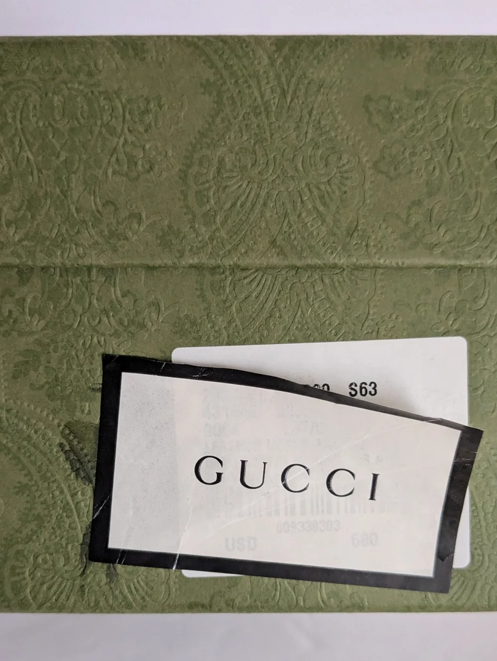 Gucci Gg Signature Heritage Logo Espadrilles Size 39